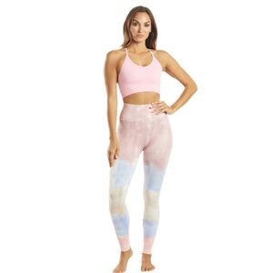 Spiritual Gangster Love Sculpt Yoga Leggings.